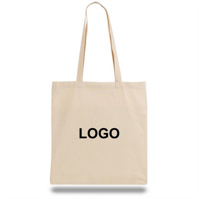 7 Oz. Cotton Canvas Tote Bag
