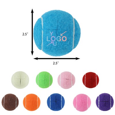 Vibrant Pet Training Tennis Ball