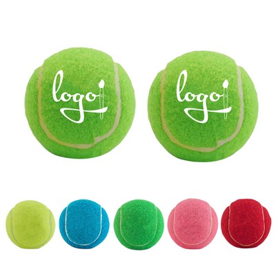 Custom Rubber Pet Training Tennis Ball