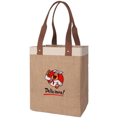 Eco Tote Luxe Jute Bag