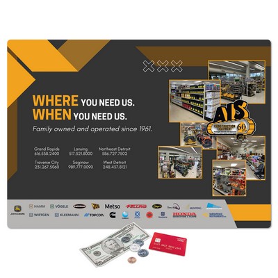 Vynex® Heavy Duty Counter Mat-20"x28"x1/16"