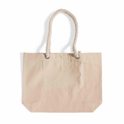 Rope Handle On The Go Tote Bag